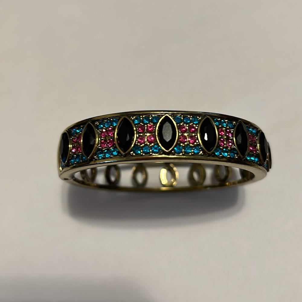 Heidi Daus “Armed with Charm” Swarovski Crystals Bracelet